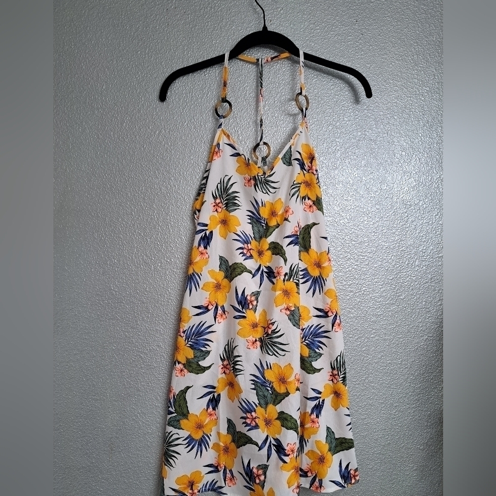 NWT New Look Tiga Swing Dress  Size S